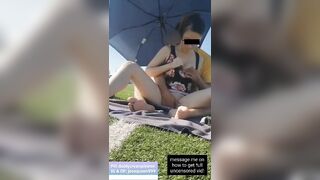 asian sex in the park
