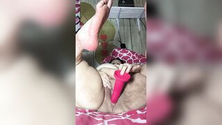 Cornhole by Cock Stretching That Pussy Nonstrop Gapping Them Holes Fucking Every Fat Fold