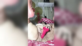 Cornhole by Cock Stretching That Pussy Nonstrop Gapping Them Holes Fucking Every Fat Fold