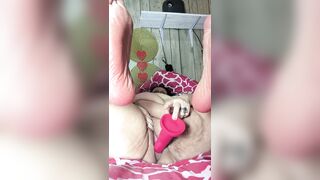 Cornhole by Cock Stretching That Pussy Nonstrop Gapping Them Holes Fucking Every Fat Fold