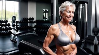 Mature Ai Gilfs Working Out