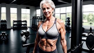 Mature Ai Gilfs Working Out