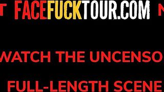 Amateur Brazilian MILF Stretching Outside Before Hardcore Mouth Fucking