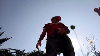 Having Some Fun at the Pool with Next Door Neighbor