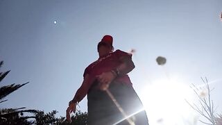 Having Some Fun at the Pool with Next Door Neighbor