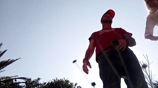 Having Some Fun at the Pool with Next Door Neighbor