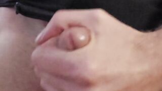 The climax with a dry orgasm