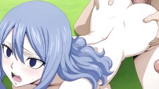 Fairy Tail Juvia Hen