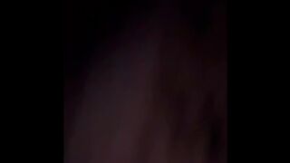 Slutty fat ass creamie baby