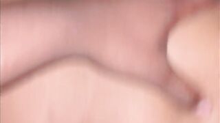 Slutty fat ass creamie baby