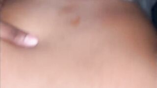 Slutty fat ass creamie baby