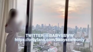 Babyssww - HOT Thai Teen, she love to blowjob (POV) ไทย น้องบี๋ ชอบอมสด เลียมันส์ๆ