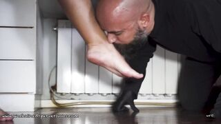 Nuria Millan BAD JANITOR FOOT DOMINATION