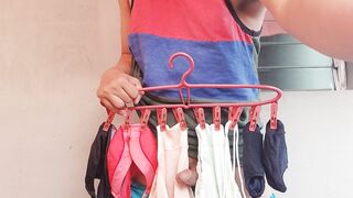 My neighbors panties make me so hard