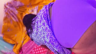 Saudi Hot maid removes her big ass clothes while clean my bed & I get Hot & masturbate after seeing