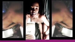 Slim ebony backshots at a random GLORYHOLE