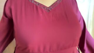 Big Ass Anippe Waiting for Your Big Cock, She want you Destroy her Big Butt - Arab Girl with Burqa