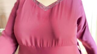 Big Ass Anippe Waiting for Your Big Cock, She want you Destroy her Big Butt - Arab Girl with Burqa