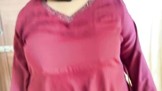 Big Ass Anippe Waiting for Your Big Cock, She want you Destroy her Big Butt - Arab Girl with Burqa