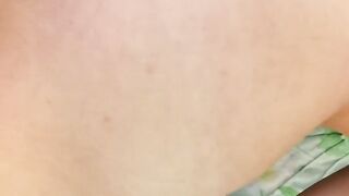 Anal quickie outdoors