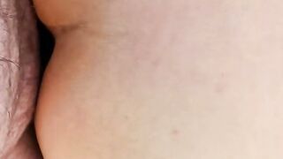 Anal quickie outdoors