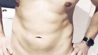 Practicing with my 9 inches toy