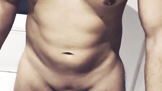 Practicing with my 9 inches toy