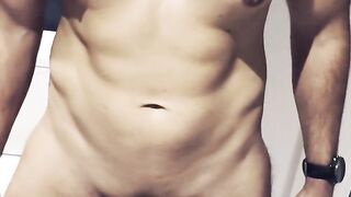 Practicing with my 9 inches toy