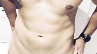 Practicing with my 9 inches toy