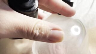 Pussy Pumping My Big Clit With My New Pussy Pump