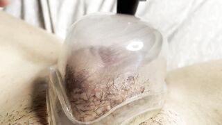 Pussy Pumping My Big Clit With My New Pussy Pump