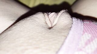 Touching My Big Fat Clit While Watching Porn