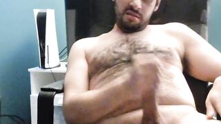 Happy boy is Masturbating