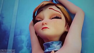 Elsa and Anna BDSM Play