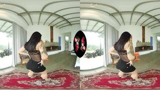 VRLatina - Tight Body Latina Hard Fucking VR
