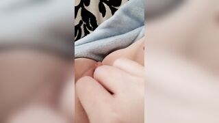 Zwei Minuten Selbstbefriedigung Quickie, Intensiver Orgasmus