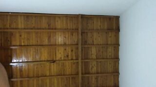 my cheating wife pussy blacked in missionary sex at hotel by her bbc bull