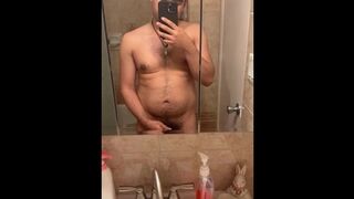 trying to be extra dirty before i head in the shower