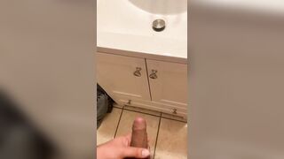 trying to be extra dirty before i head in the shower