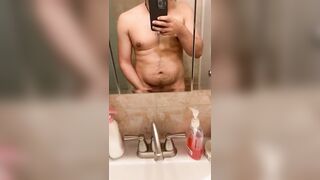 trying to be extra dirty before i head in the shower