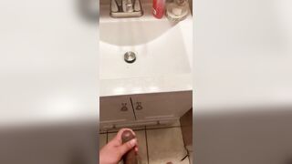 trying to be extra dirty before i head in the shower