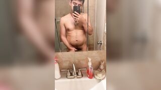 trying to be extra dirty before i head in the shower