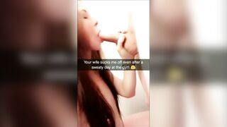 Snapchat Cuckold Collection 1