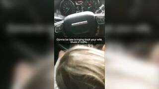 Snapchat Cuckold Collection 1