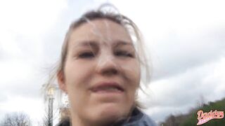 Cum walk in the NEIGHBORHOOD l STEP DADDYS LUDER