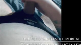 pov: stroking my hard cock (genderfluid)