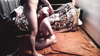 Sloopy suck and fuck on family ferm