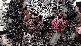 Muscle Nylon Mistress wrestle down Mister Spandex Pink Warrior