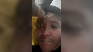 I Jacked Off Until I Nutted On Her Forehead !