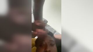 I Jacked Off Until I Nutted On Her Forehead !